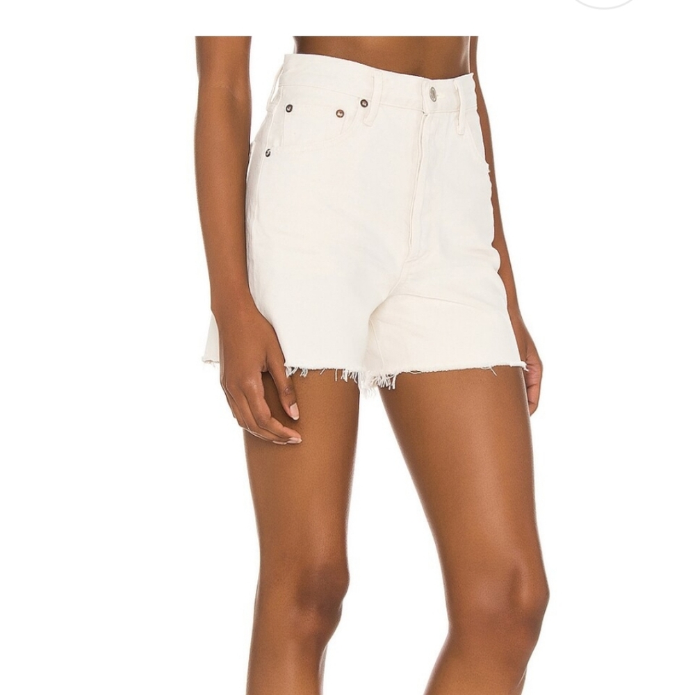 Agolde Dee high rise shorts size 30